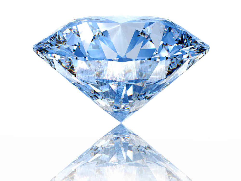 Blue diamond - Shira Diamonds