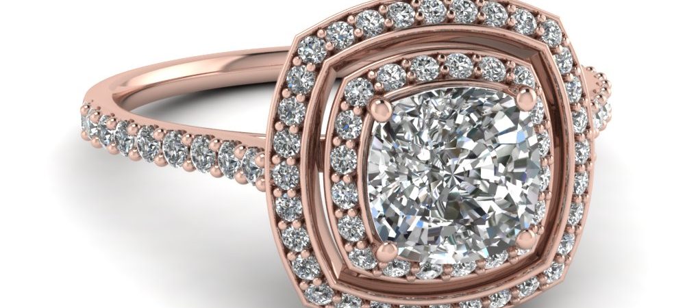 cushion diamond engagement rings dallas