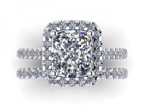 2 Carat Diamond Engagement Ring - Shira Diamonds