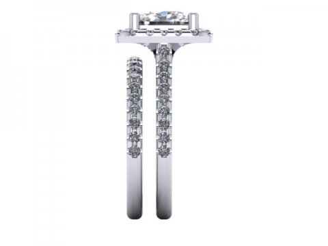 2 Carat Diamond Engagement Ring - Shira Diamonds