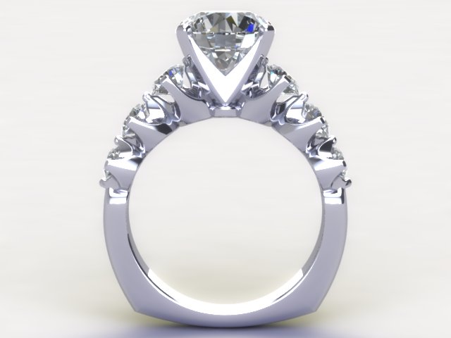 Custom Diamond Rings Dallas 5