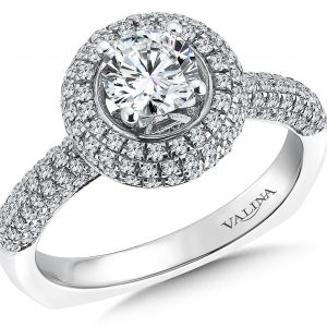 Custom_Round_Halo_Antique_Diamond_Engagement_Rings_in_Texas_-_Best_Diamond_Rings_Dallas
