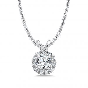 custom_round_halo_diamond_pendant_dallas