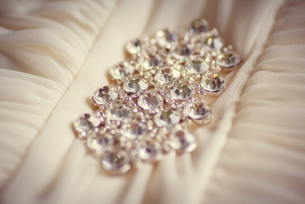 Diamonds for decorating dress - Shira Diamonds