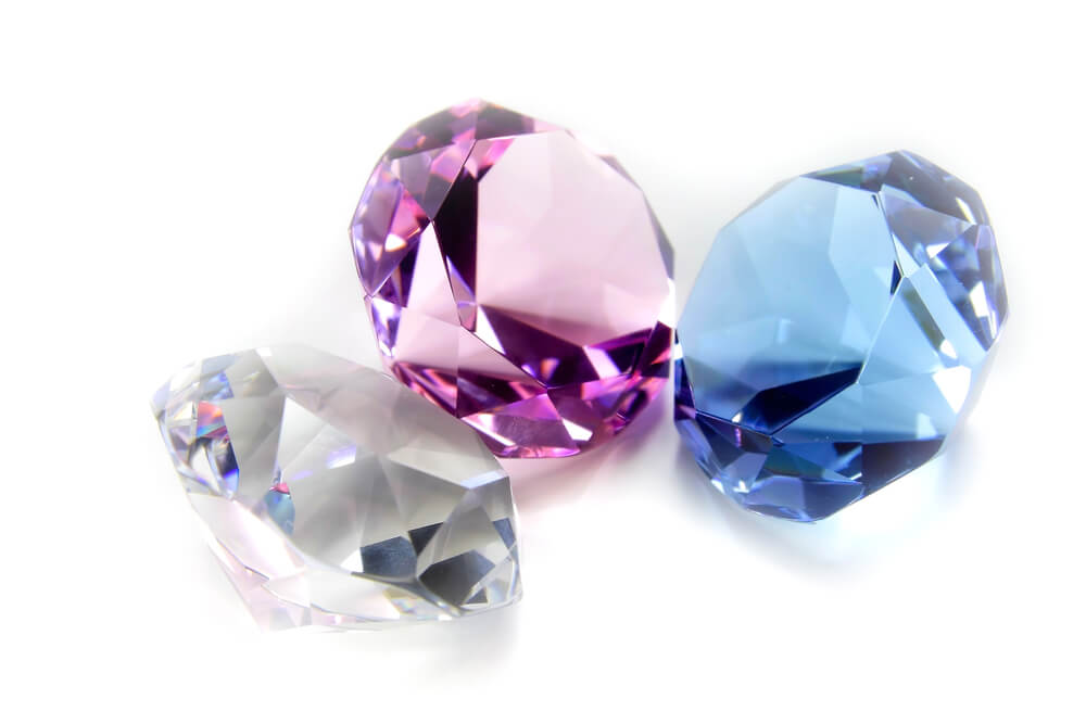 Different colored diamonds-Shira Diamonds