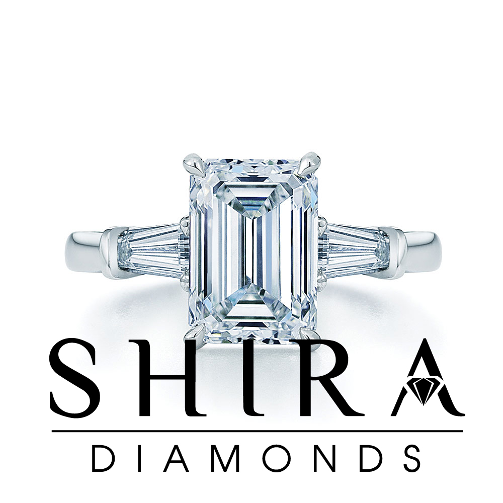 Emerald cut diamonds in Dallas - Emerald Diamonds - Shira Diamonds (2)