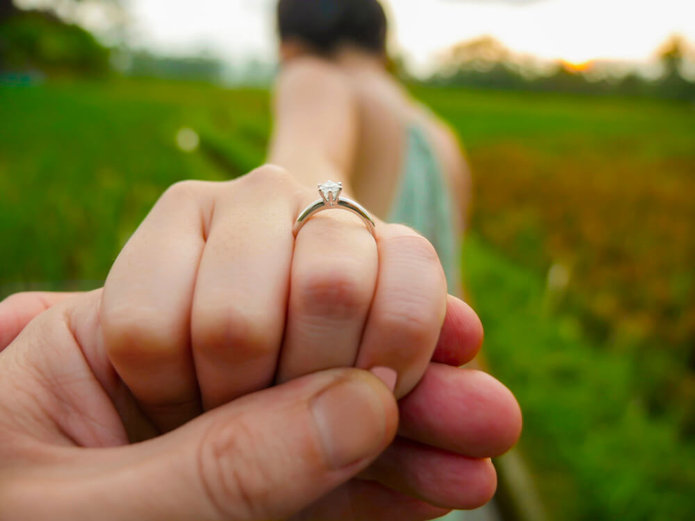 Engagement Ring - Shira DIamonds