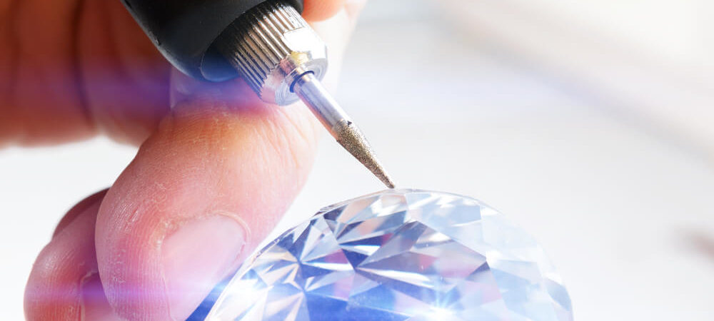 Jeweler Engraving on ring - Shira Diamonds