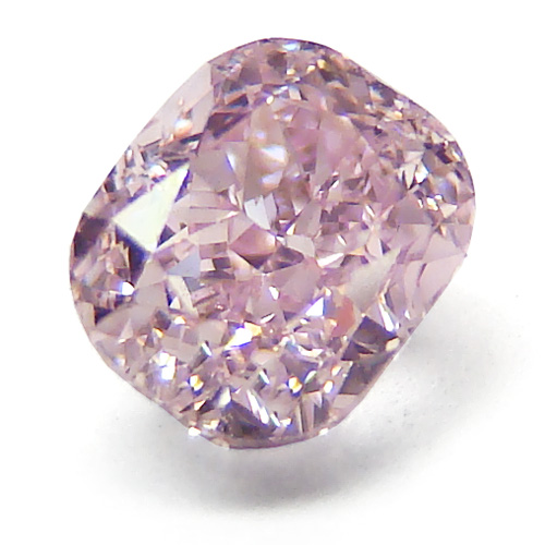 fancy pink cushion diamond dallas