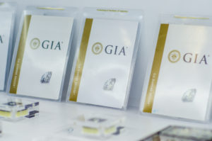 GIA Diamonds Certification