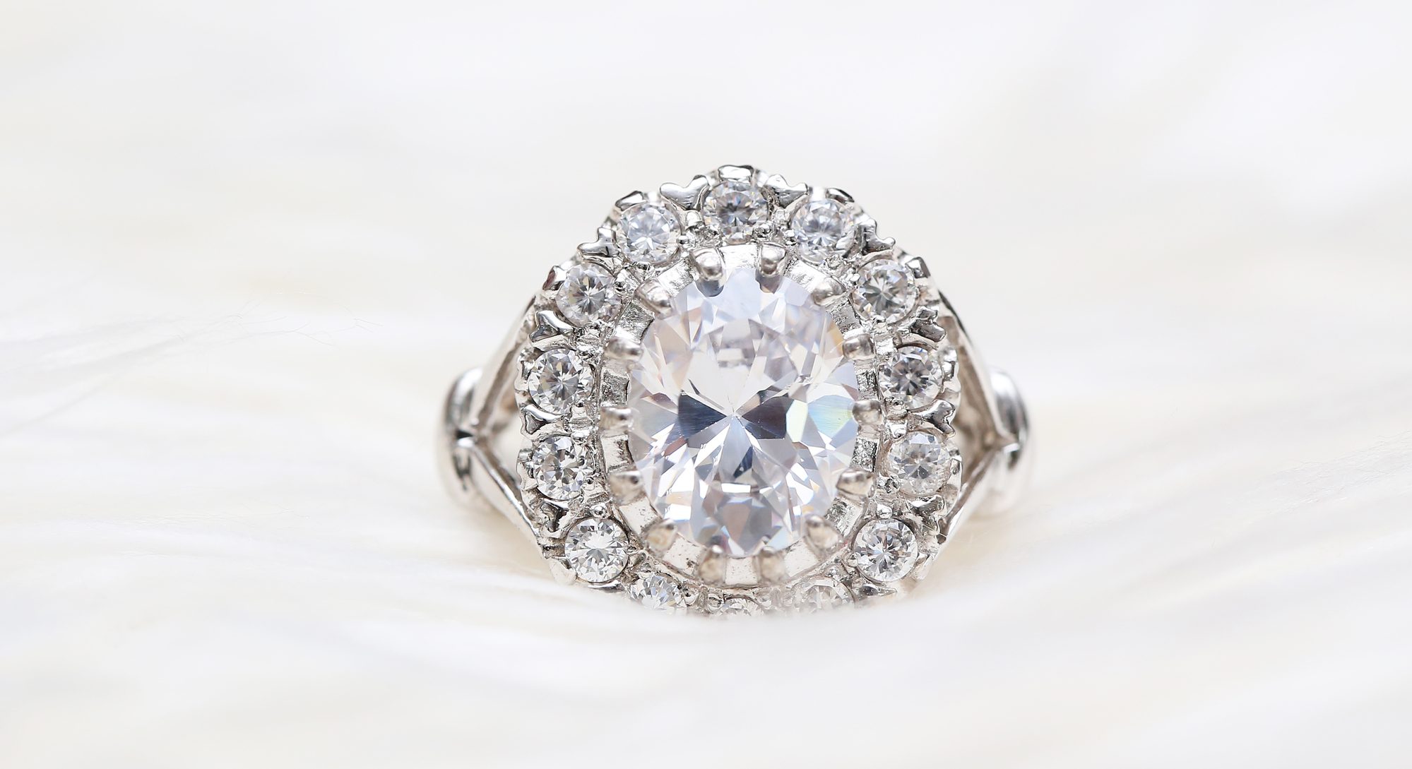 halo ring meaning - Shira Diamonds