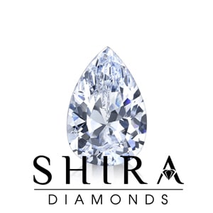 Wholesale Loose Pear Diamonds - Shira Diamonds