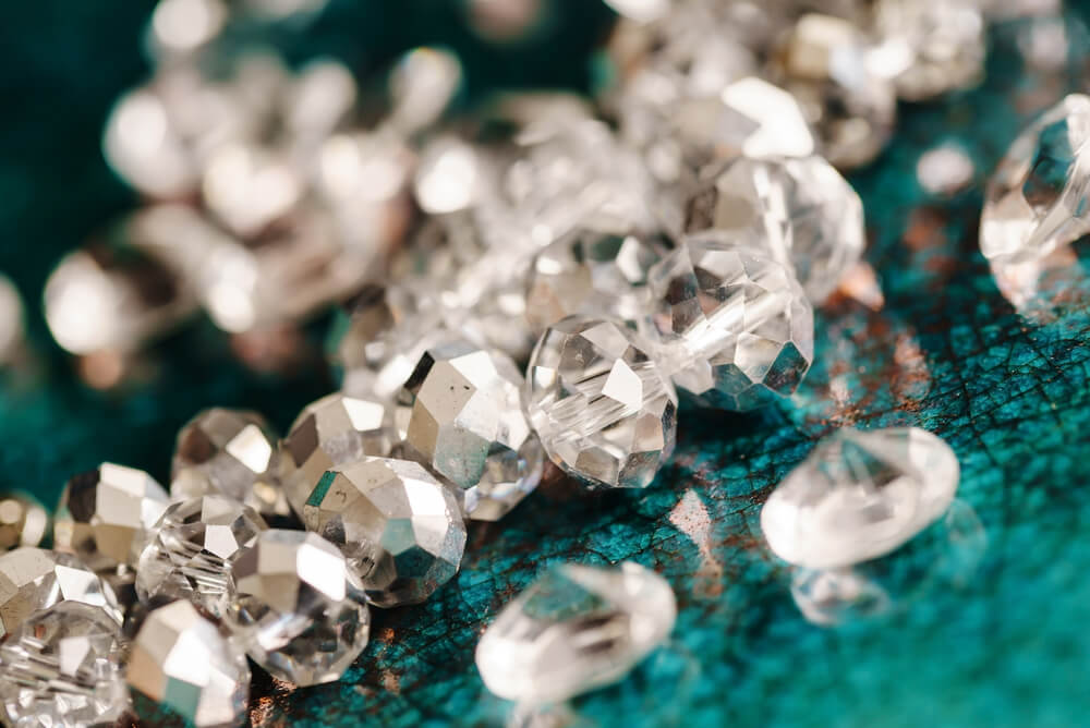 Pile of shining diamonds - Shira Diamonds