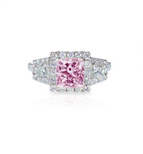 princess cut engagement ring - Shira Diamonds