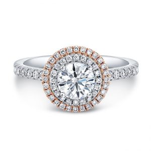 Custom Halo Rings- Shira Diamonds