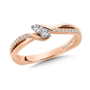 Rose Gold Diamond Ring in Dallas