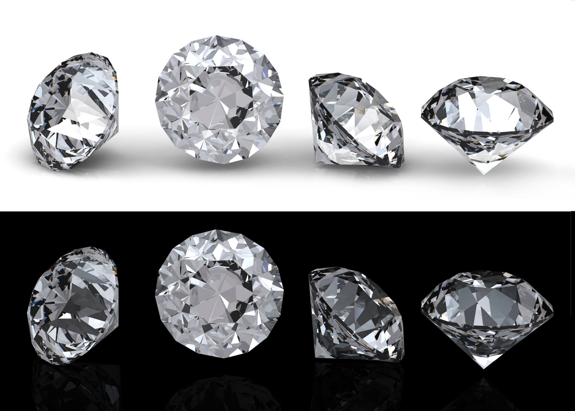 round diamond cut - Shira Diamonds