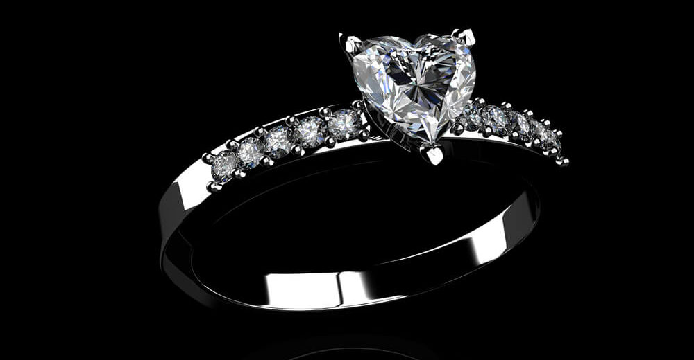 Solitaire Diamond Ring - Shira Diamonds