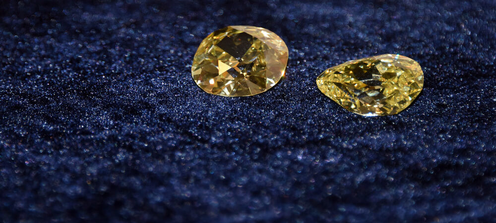 The Donnersmarck Diamonds pair - Shira Diamonds