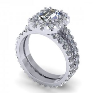 Wholesale Emerald Diamond Rings Dallas 1