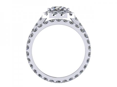 Wholesale Emerald Diamond Rings Dallas 4