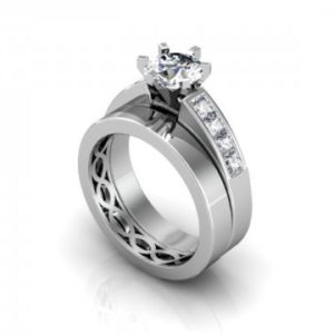 Wholesale Round Engagement Rings Dallas 1 (1)