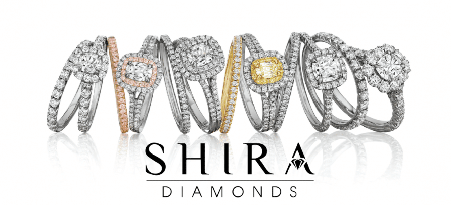 Custom diamond rings in Dallas Texas Shira diamonds