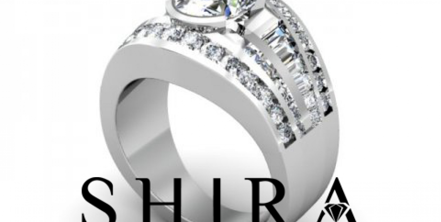 Shira_Diamonds_SDR_-_Karen_-_Custom_Round_Bezel_Diamond_Engagement_Rings_in_Dallas_Texas_1